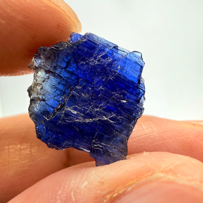 Tanzanite Crystal, 8.49ct, Tanzania, Untreated Unheated