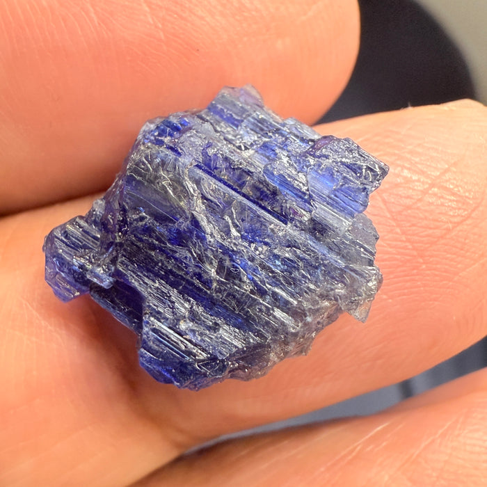 Tanzanite Crystal, 8.49ct, Tanzania, Untreated Unheated