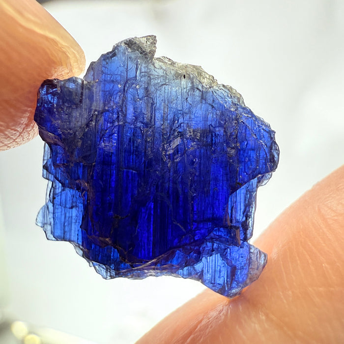 Tanzanite Crystal, 8.49ct, Tanzania, Untreated Unheated