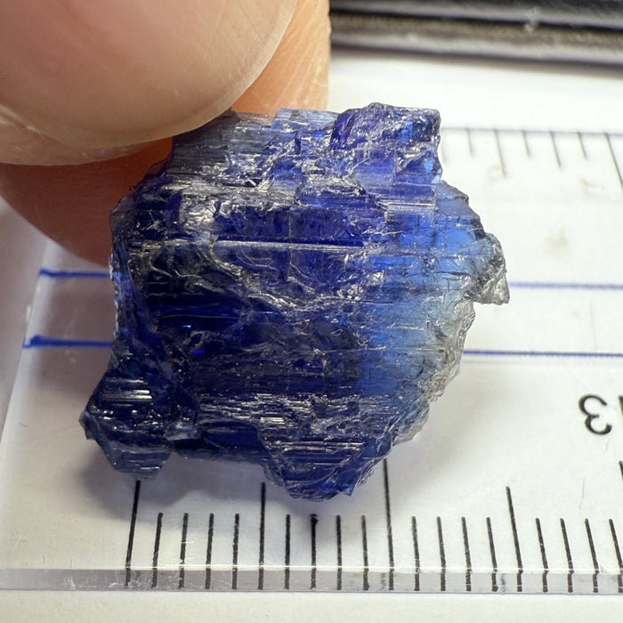 Tanzanite Crystal, 8.49ct, Tanzania, Untreated Unheated
