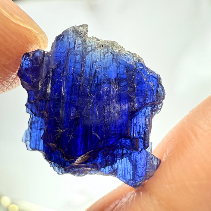 Tanzanite Crystal, 8.49ct, Tanzania, Untreated Unheated