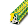 TB 2,5-PE I – 2.5 mm² Protective Conductor Terminal Block, Green/Yellow | Phoenix Contact (Part No. 3059841)