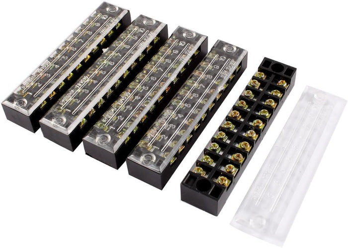 TB-6012 – 12-Pole 60A Terminal Block