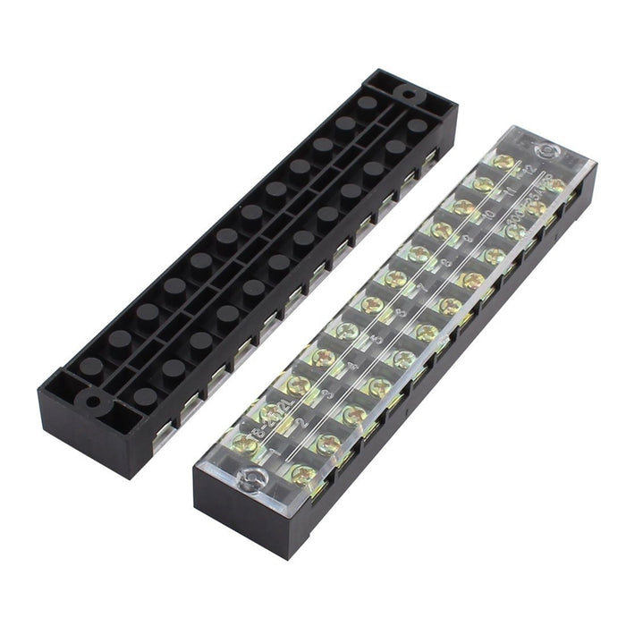 TB-6012 – 12-Pole 60A Terminal Block