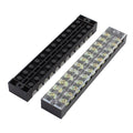 TB100-12 – 12-Pole 30A Barrier Terminal Block
