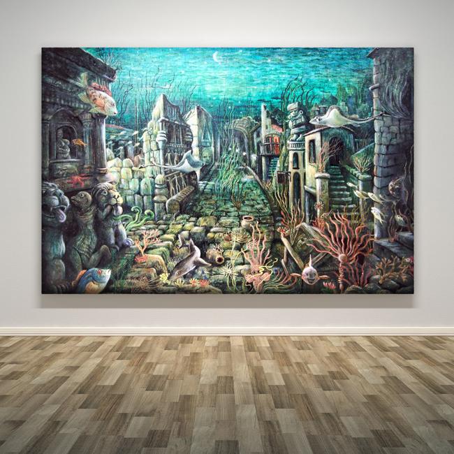 "The City at Night"