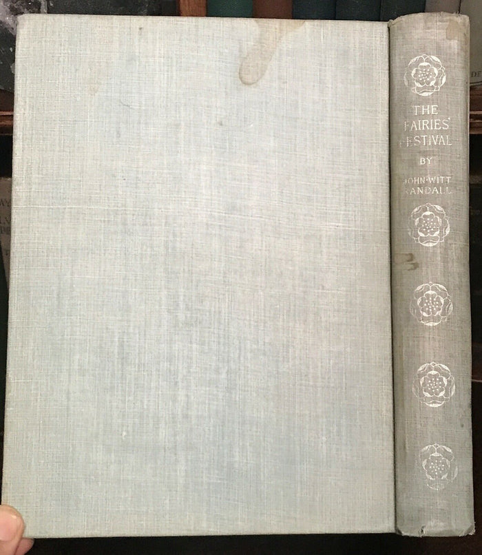 THE FAIRIES' FESTIVAL - Randall, 1st 1895 - FAIRY FAE ELVES ILLUSTRATED SCARCE