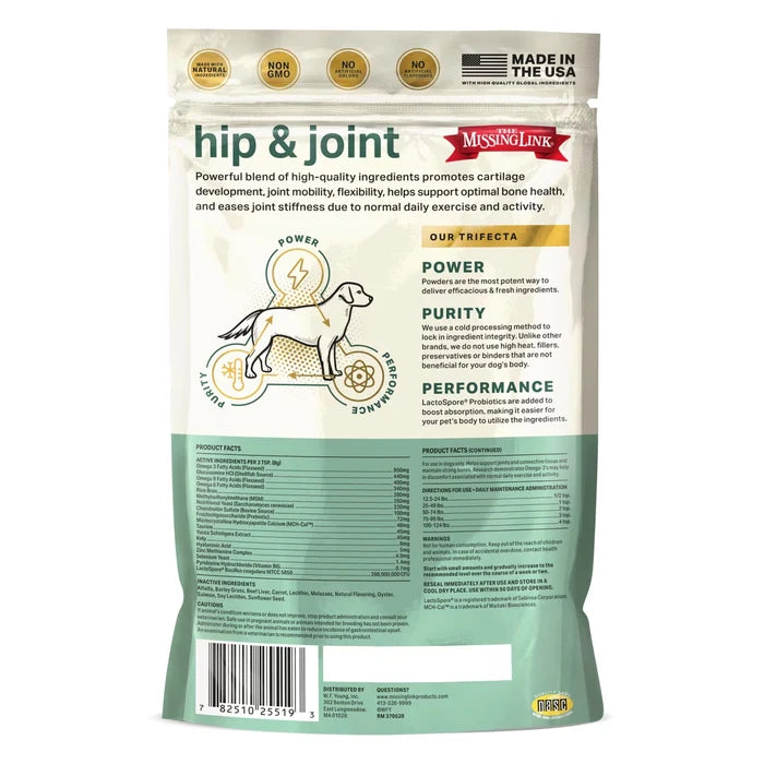 The Missing Link - Original Hip & Joint Dog 1lb