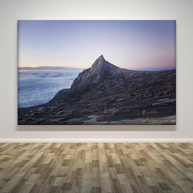 "The South Peak of Mt"