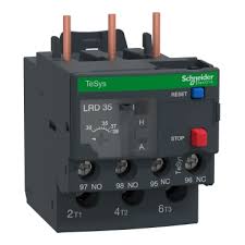 Thermal Overload Relay, Adjustable 30–38A, Class 10A, For TeSys D Contactors – Schneider Electric LRD35