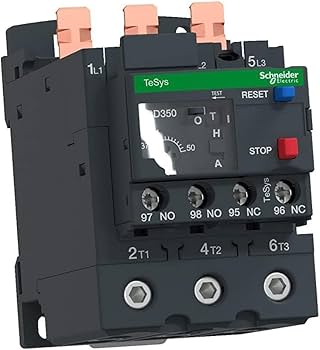 Thermal Overload Relay, Adjustable 63–80A, Class 10A, For TeSys D Contactors – Schneider Electric LRD3363