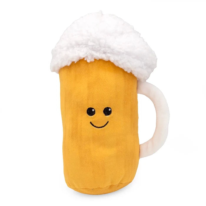 ThoozyPet Beer Mug Dog Toy 8”