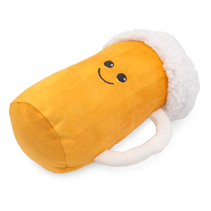 ThoozyPet Beer Mug Dog Toy 8”