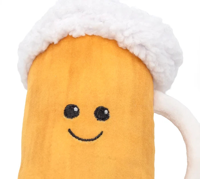 ThoozyPet Beer Mug Dog Toy 8”