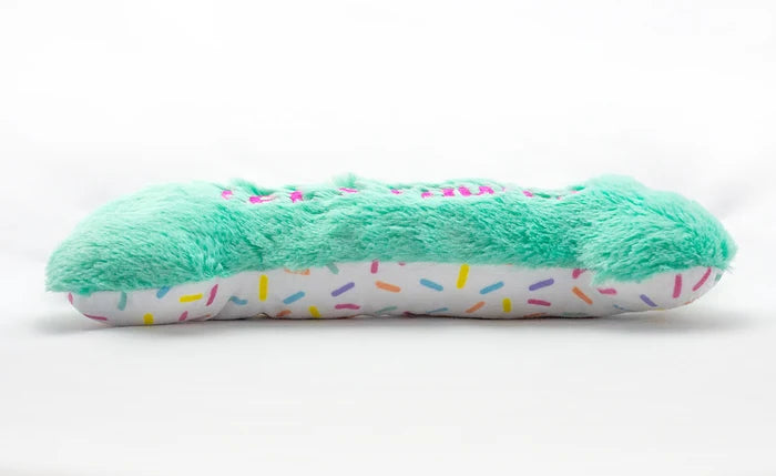 ThoozyPet Birthday Bone Large Plush Dog Toy 11"