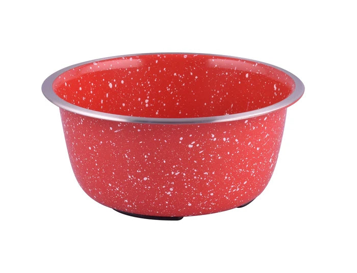 ThoozyPet Camping Bowls 28 oz Red