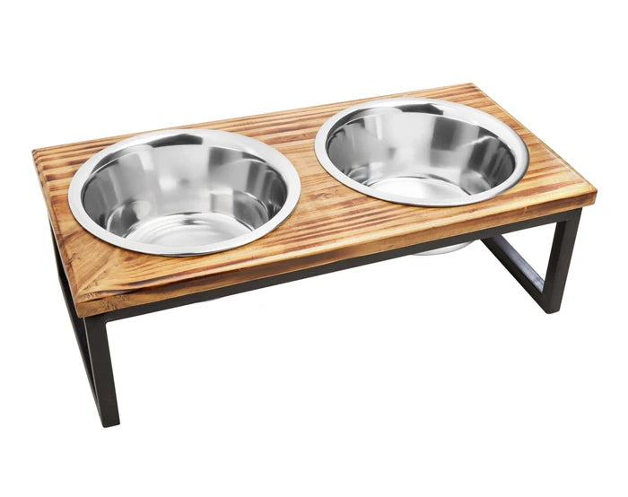 ThoozyPet Contempory Wooden Double Diner 1 Qt