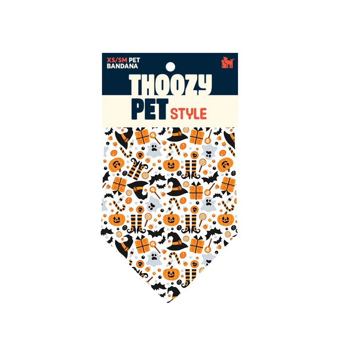 ThoozyPet Fright & Delight Bandana XS / Small