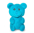 ThoozyPet Gummy Bear Plush Dog Toy Blue 6"