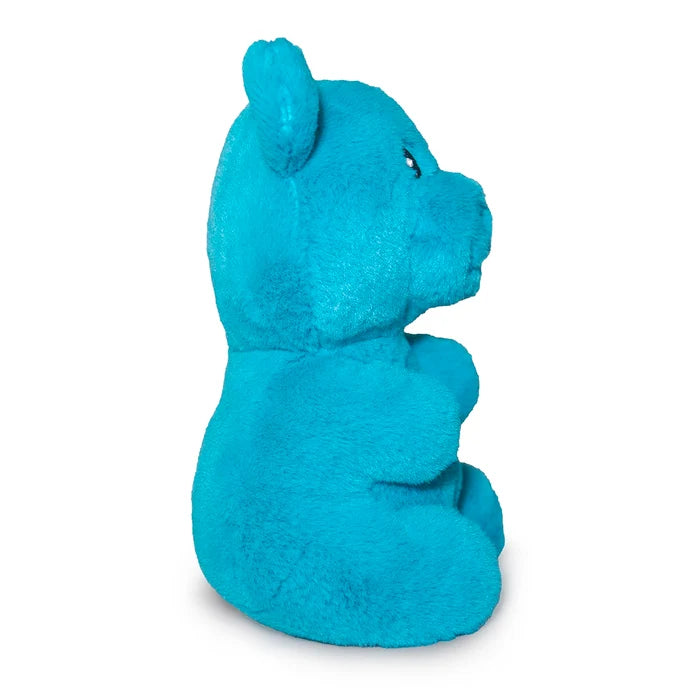 ThoozyPet Gummy Bear Plush Dog Toy Blue 6"