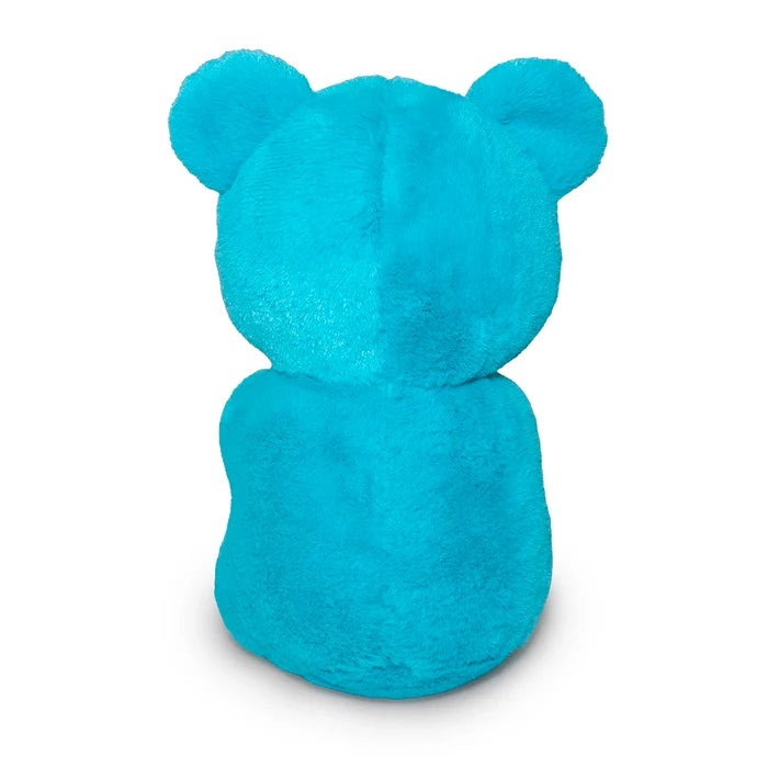 ThoozyPet Gummy Bear Plush Dog Toy Blue 6"