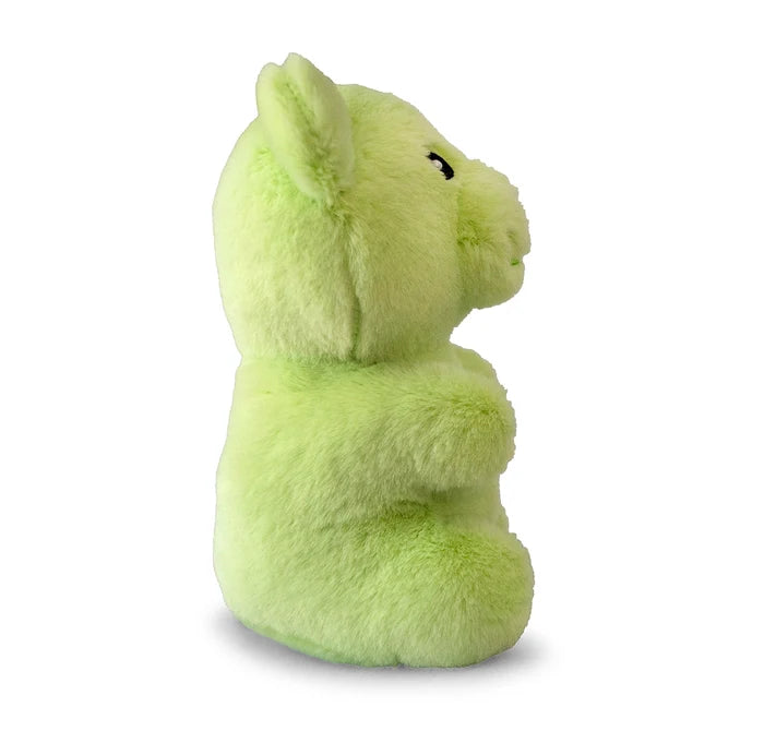 ThoozyPet Gummy Bear Plush Dog Toy Green 6"