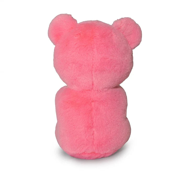 ThoozyPet Gummy Bear Plush Dog Toy Pink 6"