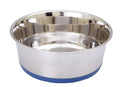 ThoozyPet Heavy Dish Outside Matte Inside Mirror with Bonded Silicone Rubber Base 3 Qt.