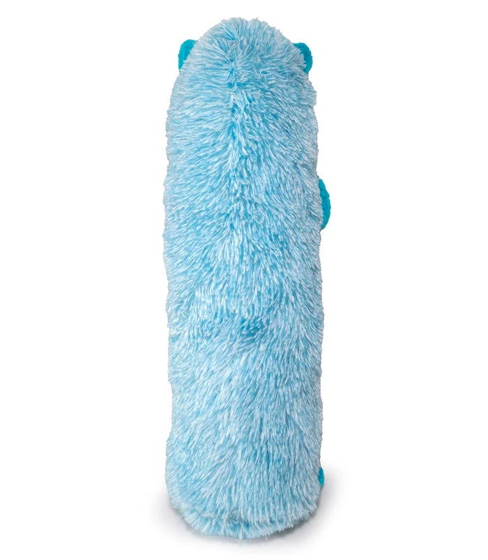 ThoozyPet Hedgehog Plush Dog Toy Blue 13"