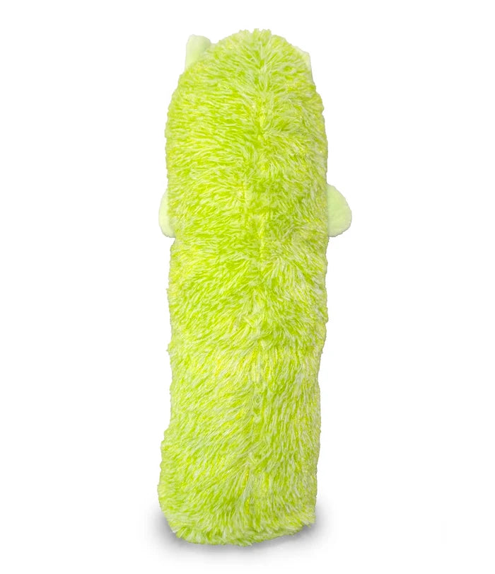 ThoozyPet Hedgehog Plush Dog Toy Green 13"