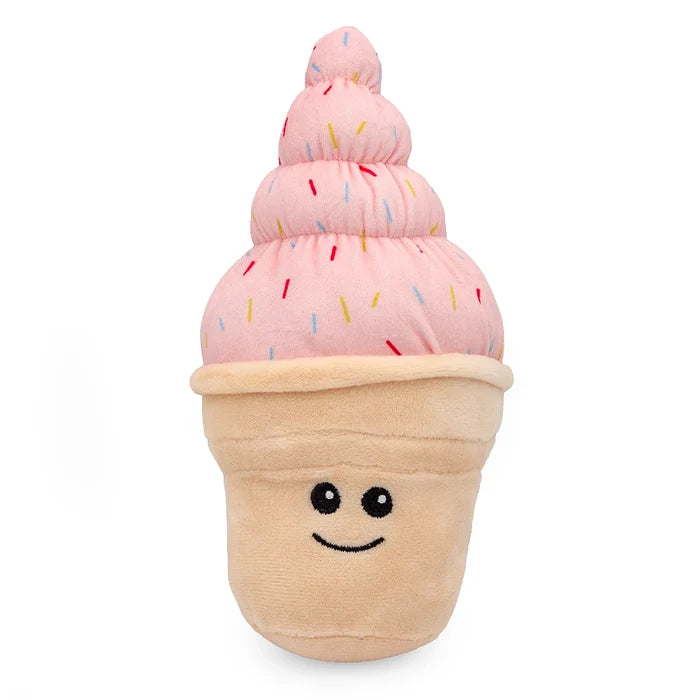 ThoozyPet Ice Cream Cone Dog Toy 8”