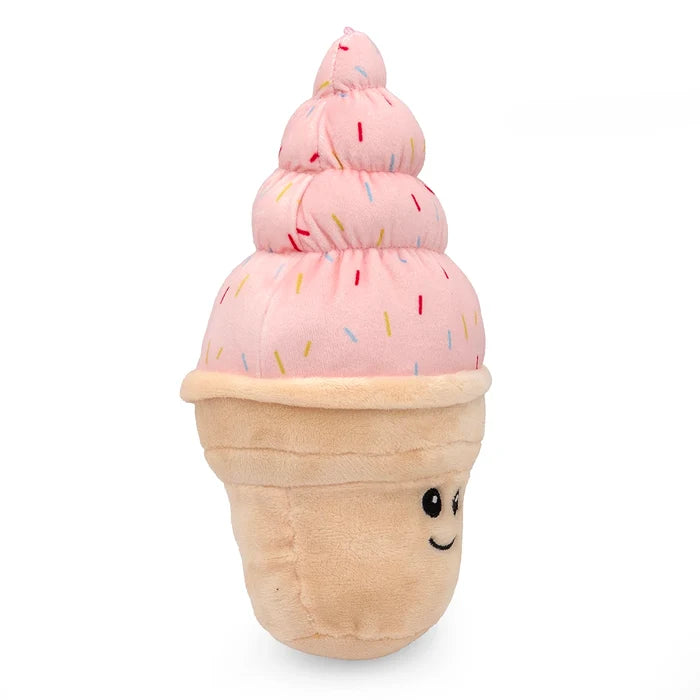 ThoozyPet Ice Cream Cone Dog Toy 8”