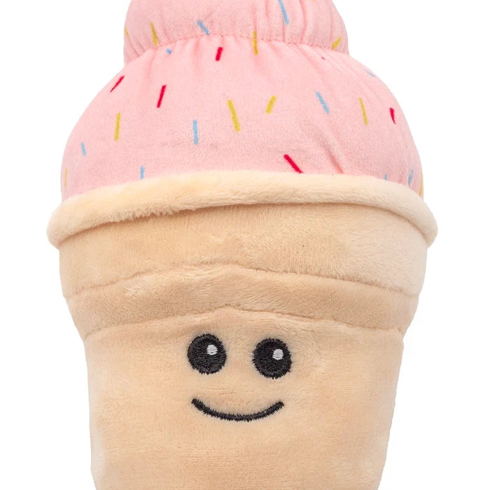 ThoozyPet Ice Cream Cone Dog Toy 8”