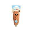 ThoozyPet Mighty Minis Corndog Plush Dog Toy