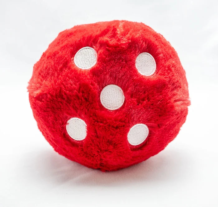 ThoozyPet Mushroom Plush Dog Toy 9"