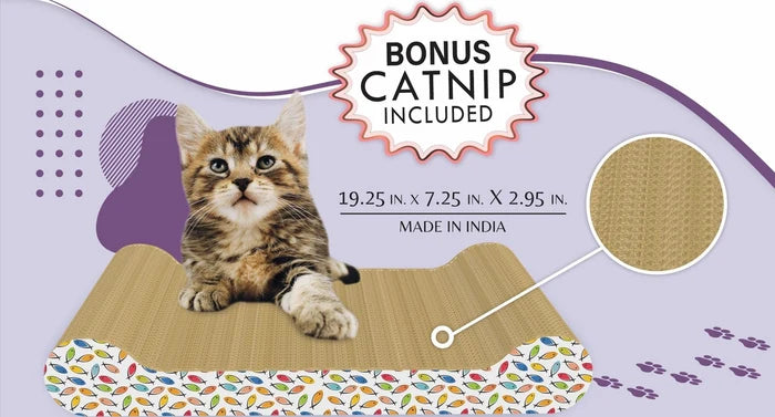 ThoozyPet Paw Lounge Cat Scratcher
