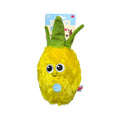 ThoozyPet Pineapple Plush Dog Toy