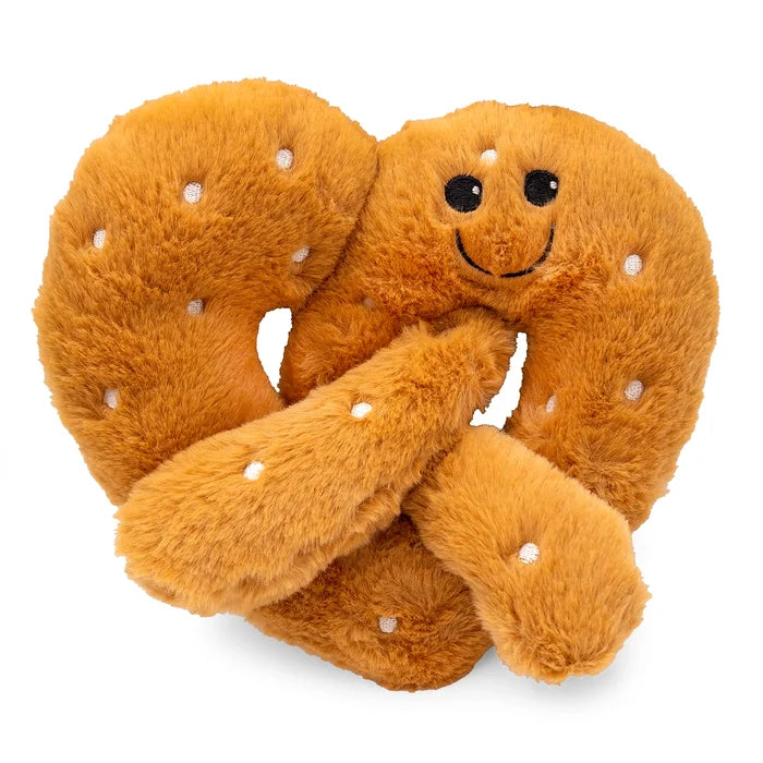 ThoozyPet Pretzel Dog Toy 8”
