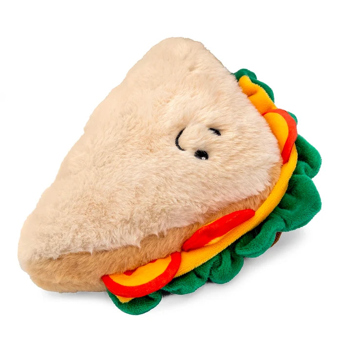 ThoozyPet Sandwich Dog Toy 8”