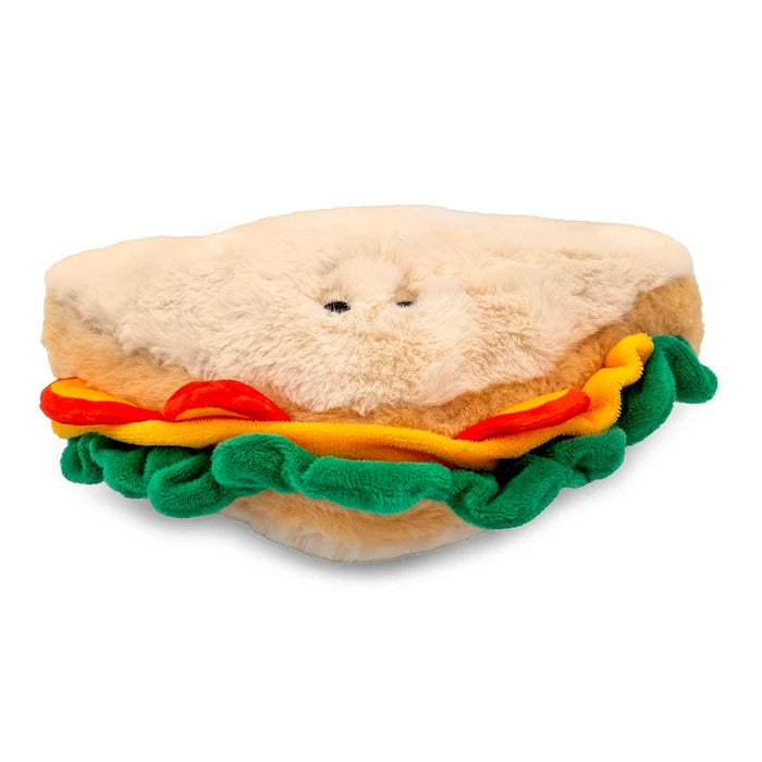 ThoozyPet Sandwich Dog Toy 8”