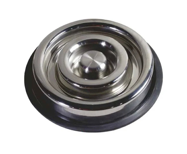ThoozyPet Stainless Spiral Slow Feed Small 9.5 Oz.