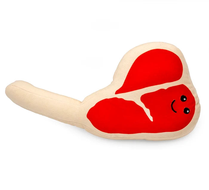 ThoozyPet TBone Steak Dog Toy 10”