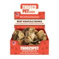 ThoozyPet USA-Sourced Beef Knuckle Bone Dog Chews 10ct
