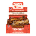 ThoozyPet USA-Sourced Foreshank Bone Dog Chews 10-12" 12ct