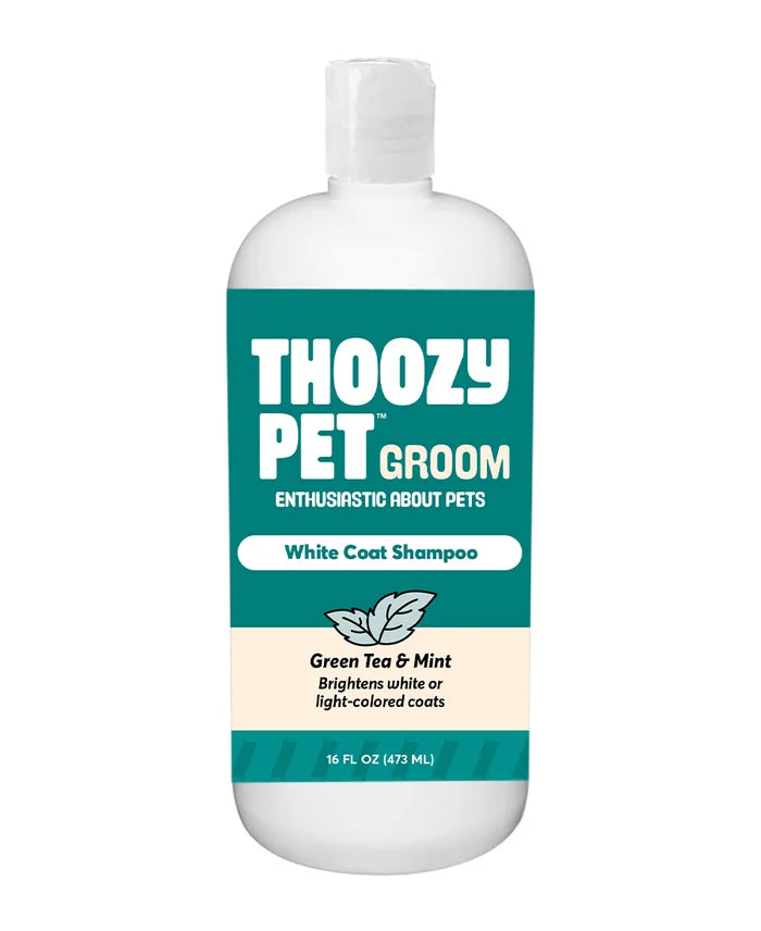ThoozyPet White Coat Shampoo Green Tea & Mint 16oz