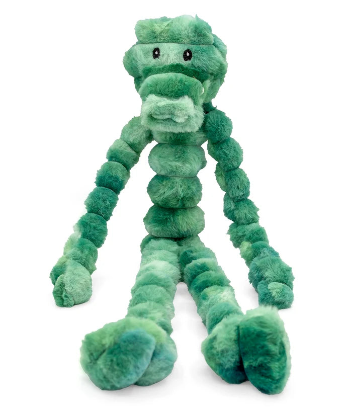 ThoozyPet Wild Tugz Alligator Dog Toy 18"