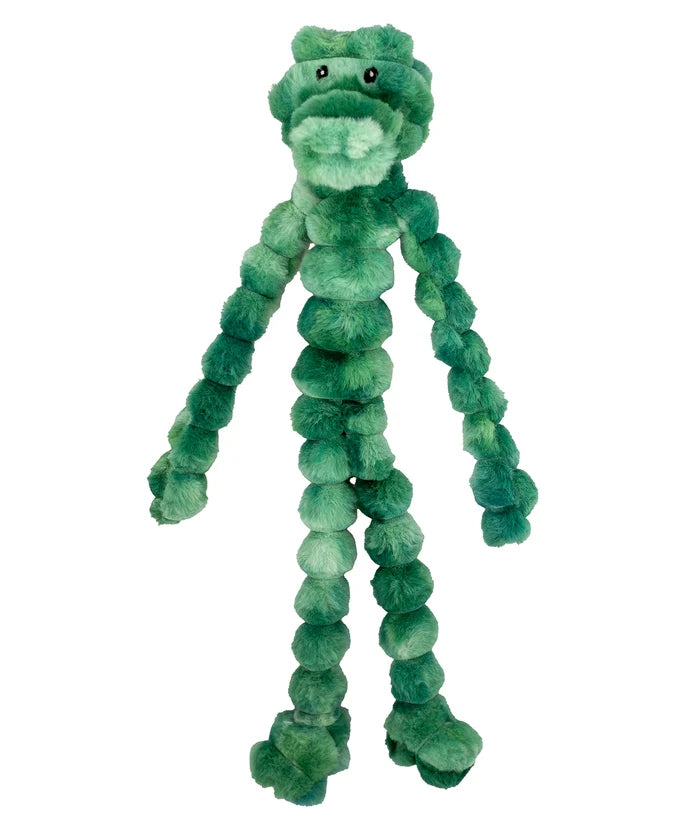 ThoozyPet Wild Tugz Alligator Dog Toy 18"