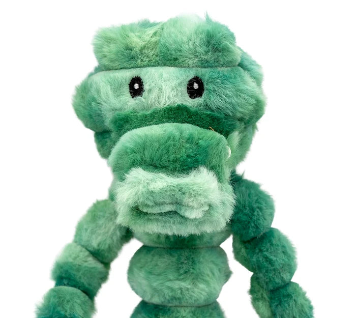 ThoozyPet Wild Tugz Alligator Dog Toy 18"