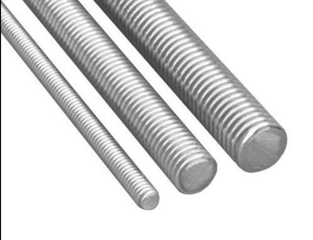 Threaded Rod with Nut 3m Ø8mm TR-38