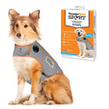 ThunderShirt for Dogs, Large, Platinum Sport - Dog Anxiety Relief Calming Vest